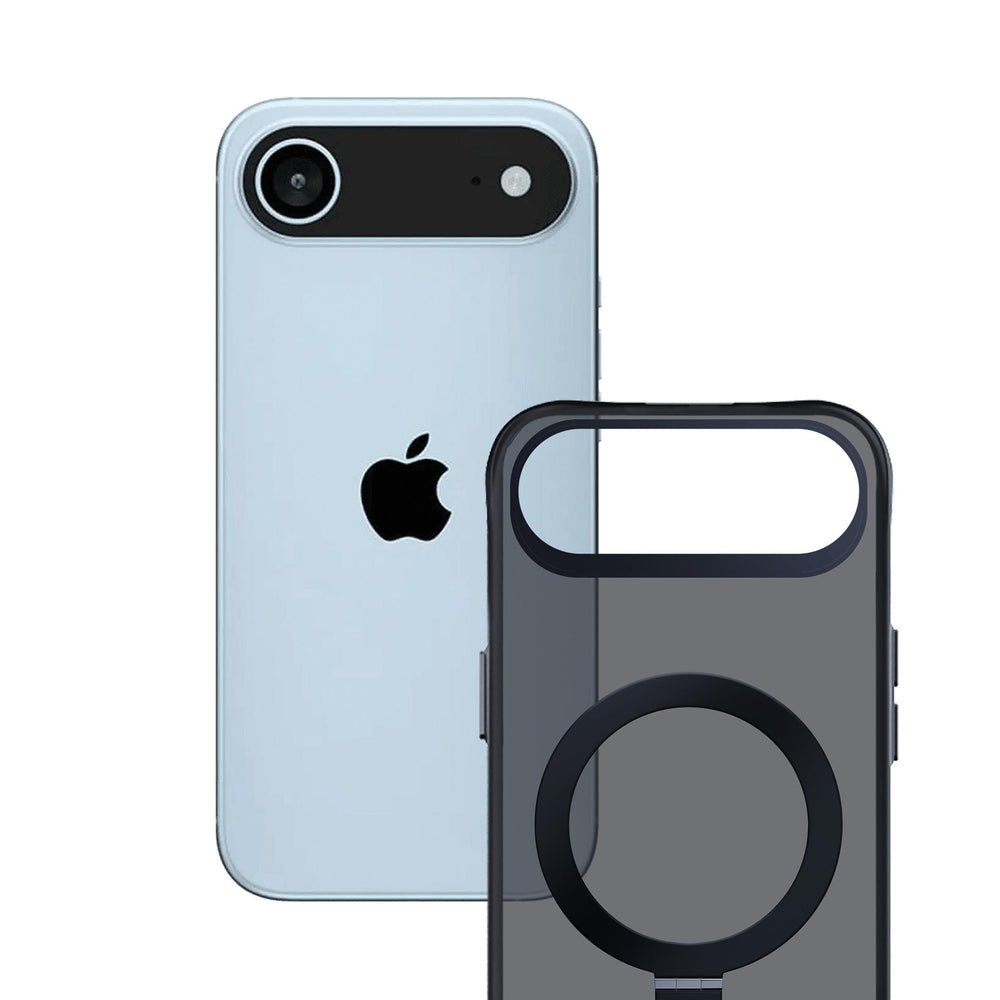 3mk Smoke Case Mag&amp;Stand for iPhone Air - Black_5
