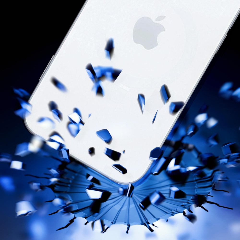 3mk Smoke Case Mag&amp;Stand for iPhone 17 - black_3