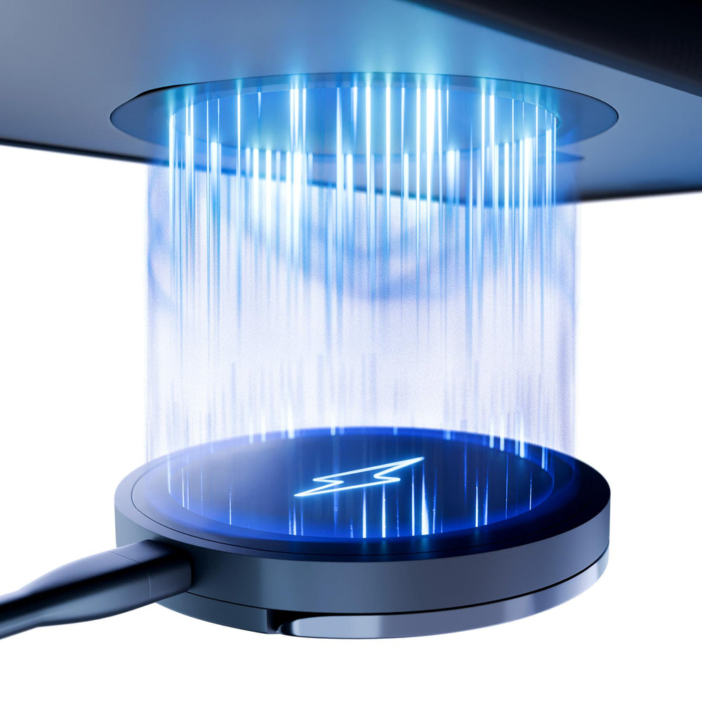 3mk Smoke Case Mag&amp;Stand for iPhone 17 - black_4