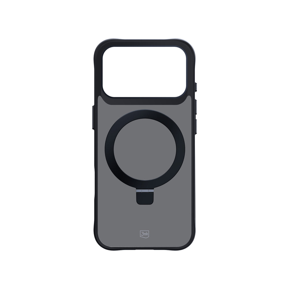 3mk Smoke Case Mag&amp;Stand for iPhone 17 Pro - Black_3