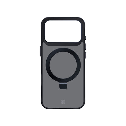 3mk Smoke Case Mag&amp;Stand for iPhone 17 Pro - Black_3