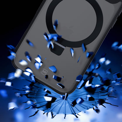 3mk Smoke Case Mag&amp;Stand for iPhone 17 Pro - Black_5