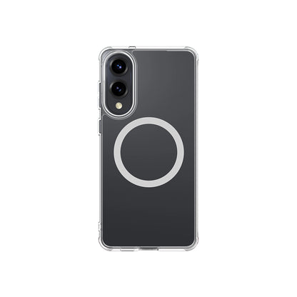 AmazingThing Minimal Mag Case with Magnetic Ring for Samsung Galaxy S25 Edge - Transparent_0