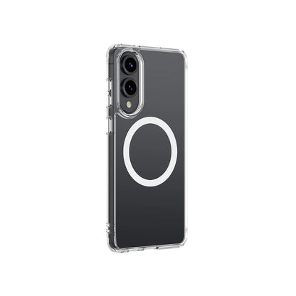AmazingThing Minimal Mag Case with Magnetic Ring for Samsung Galaxy S25 Edge - Transparent_2