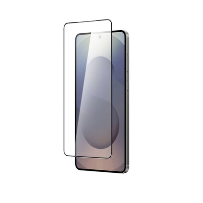 AmazingThing Radix Full Glass Tempered Glass with Black Frame for Samsung S25 Edge_2