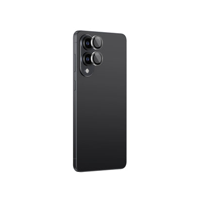 AmazingThing Radix AR Lens Glass tempered glass for Samsung S25 Edge camera island - carbon_1