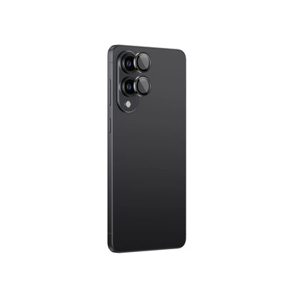 AmazingThing Sapphire Radix AR Lens Glass for Samsung S25 Edge Camera Lens - Black_1