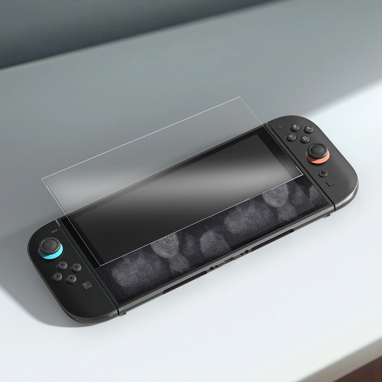 AmazingThing Radix Full Glass Tempered Glass for Nintendo Switch 2 (2 pcs.)_8