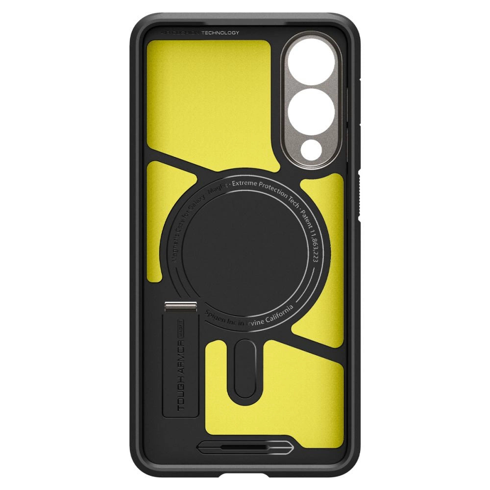Spigen Tough Armor MagSafe Case for Samsung Galaxy S25 Edge - Gray/Black_2