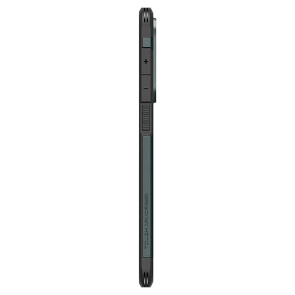 Spigen Tough Armor MagSafe Case for Samsung Galaxy S25 Edge - Green/Black_3