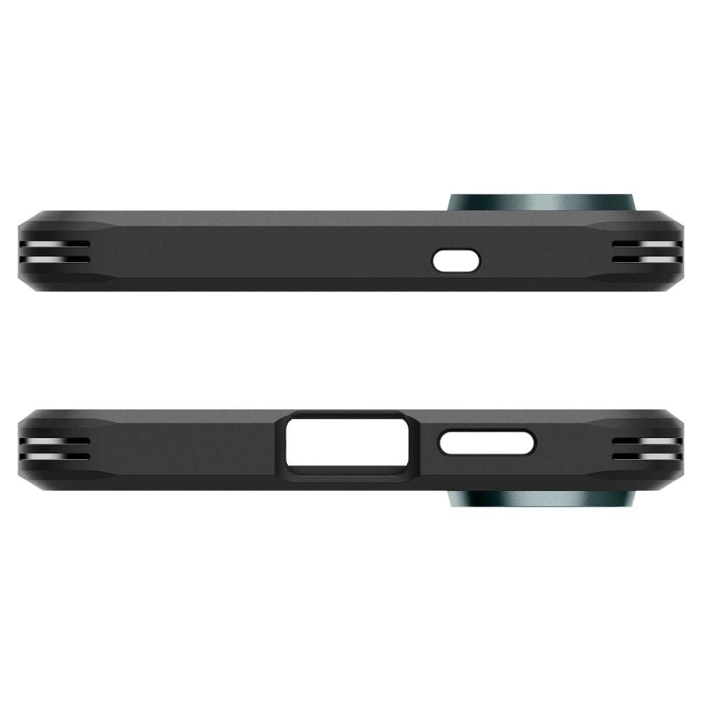 Spigen Tough Armor MagSafe Case for Samsung Galaxy S25 Edge - Green/Black_4