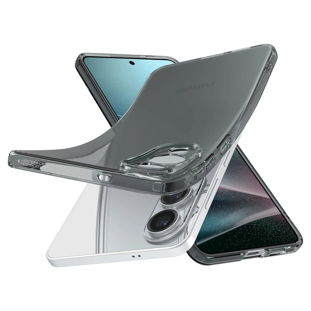 Spigen Liquid Crystal Case for Samsung Galaxy S25 Edge - Semi-Transparent_6