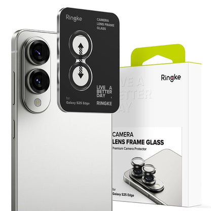 Tech-Protect Quick Set+ Tempered Glass for Samsung Galaxy S25 Edge - Clear_0