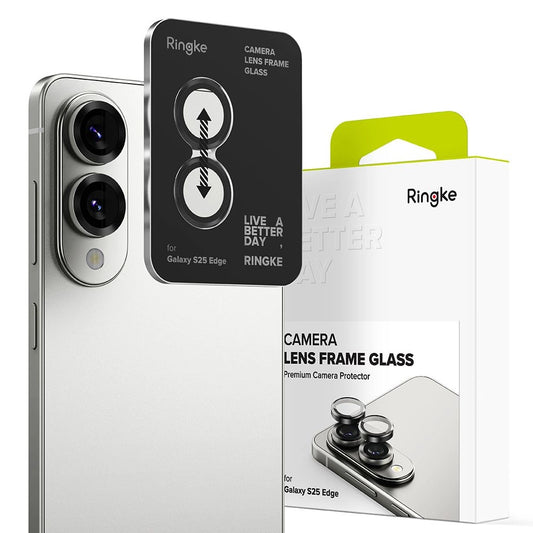Tech-Protect Quick Set+ Tempered Glass for Samsung Galaxy S25 Edge - Clear_0