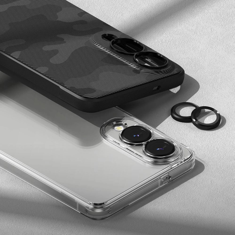 Tech-Protect Quick Set+ Tempered Glass for Samsung Galaxy S25 Edge - Clear_4