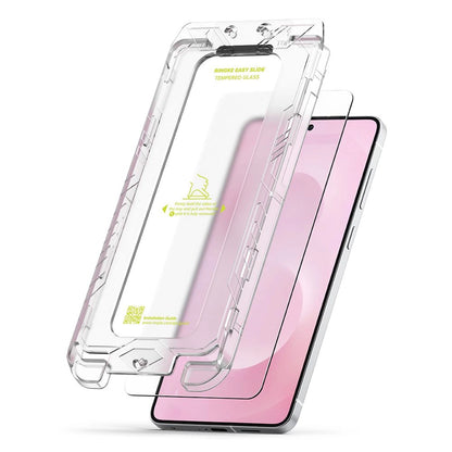 Ringke Easy Slide 2-pack tempered glass for Samsung Galaxy S25 Edge - transparent_1