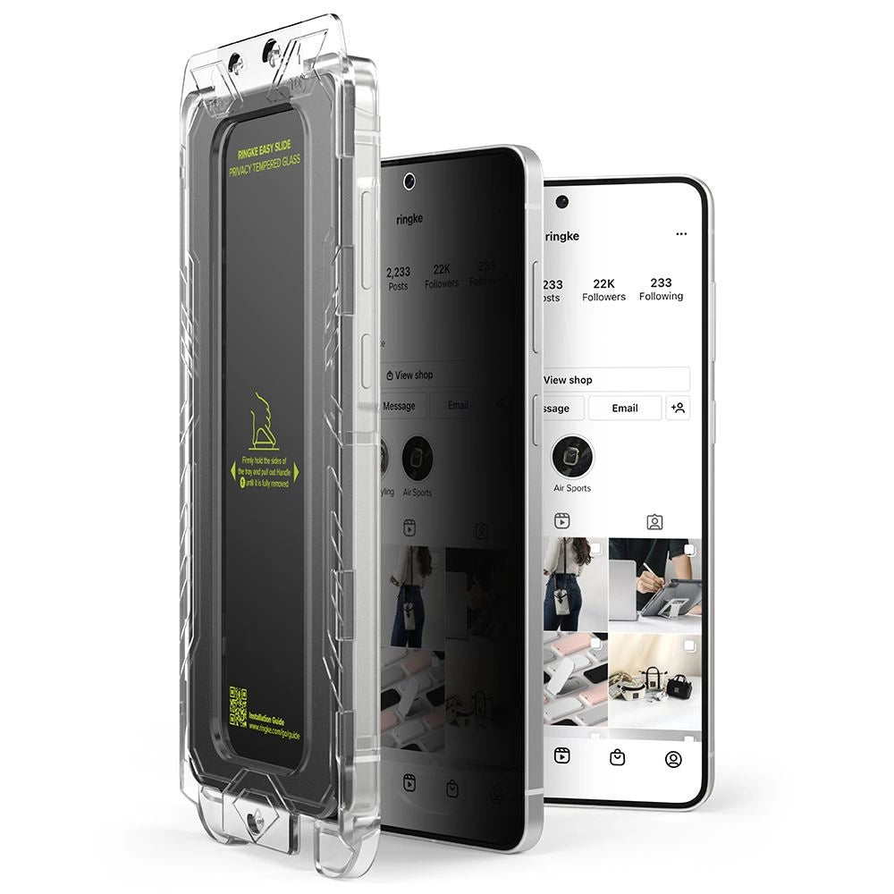Ringke Easy Slide 2-pack Privacy Glass for Samsung Galaxy S25 Edge_1
