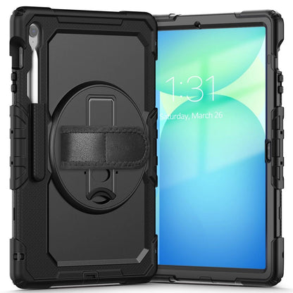 Tech-Protect Solid Case for Samsung Galaxy Tab S10 FE+ - Black_0