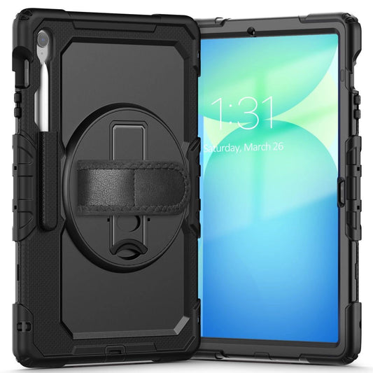 Tech-Protect Solid Case for Samsung Galaxy Tab S10 FE+ - Black_0
