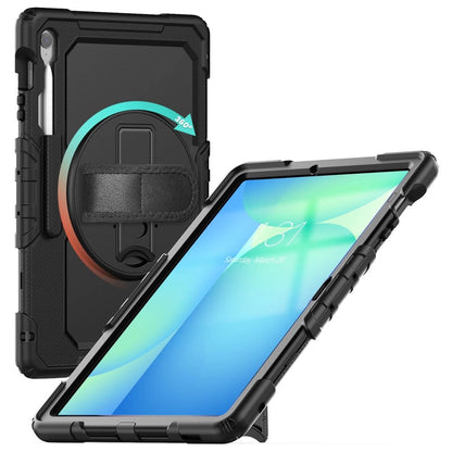 Tech-Protect Solid Case for Samsung Galaxy Tab S10 FE+ - Black_1