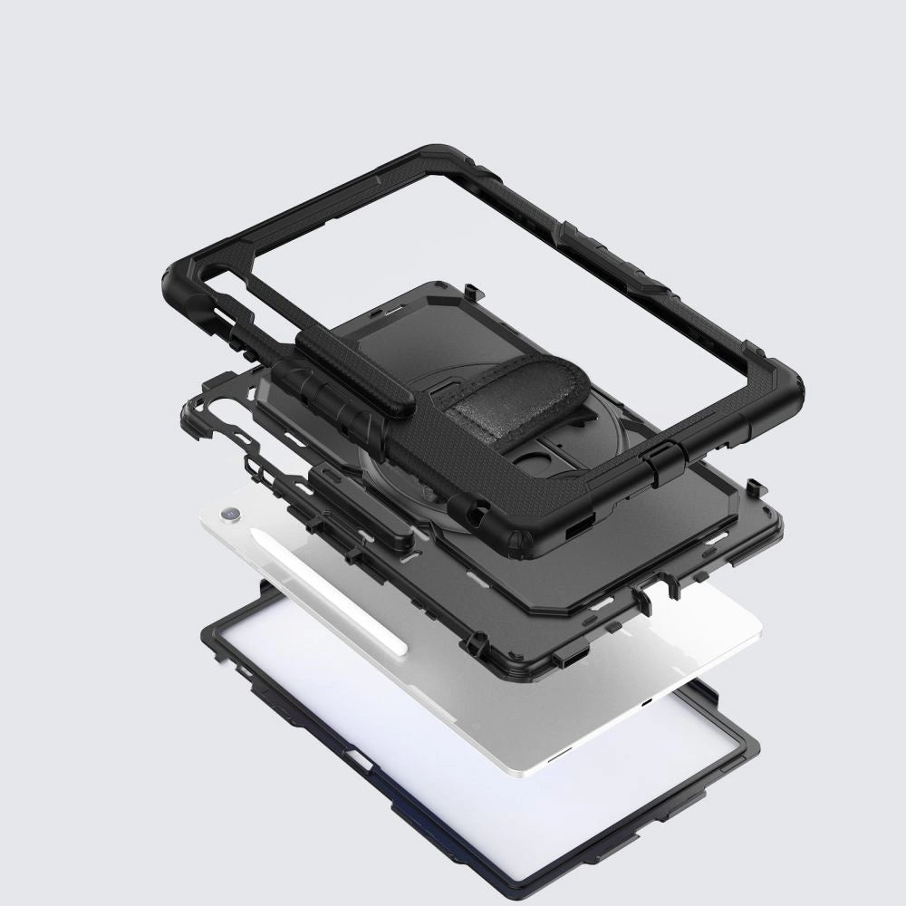Tech-Protect Solid Case for Samsung Galaxy Tab S10 FE+ - Black_3