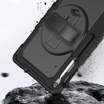 Tech-Protect Solid Case for Samsung Galaxy Tab S10 FE+ - Black_4