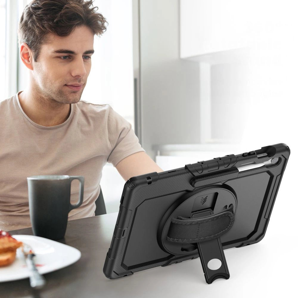 Tech-Protect Solid Case for Samsung Galaxy Tab S10 FE+ - Black_5