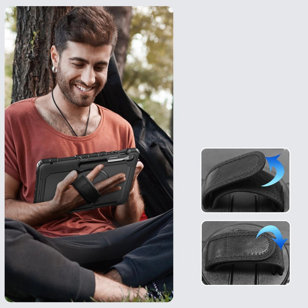 Tech-Protect Solid Case for Samsung Galaxy Tab S10 FE+ - Black_6