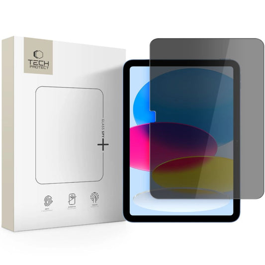Tech-Protect Glass Spy+ Privacy Glass for iPad 10.9” 2022 / iPad 11” 2025_0