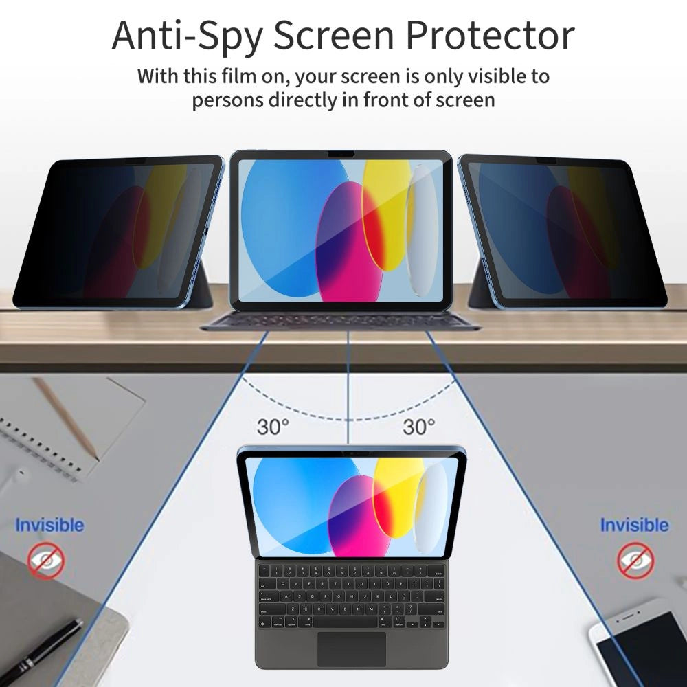 Tech-Protect Glass Spy+ Privacy Glass for iPad 10.9” 2022 / iPad 11” 2025_4
