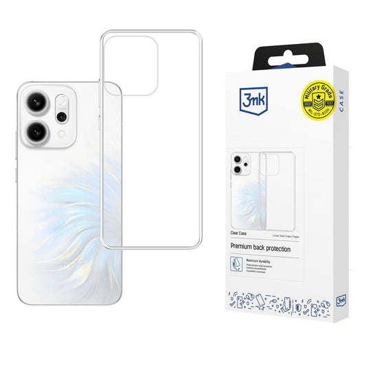 3mk Clear Case for Oppo Reno 14 - transparent_0