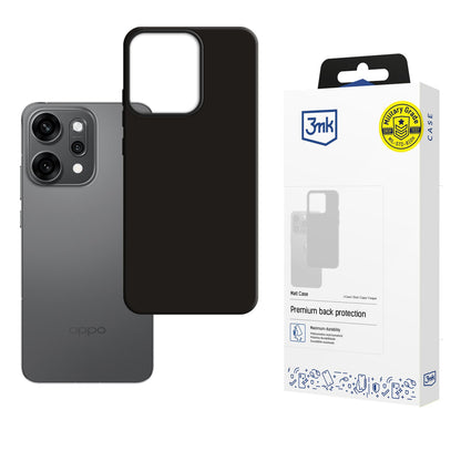 3mk Matt Case for Oppo Reno 14 Pro - Black_0