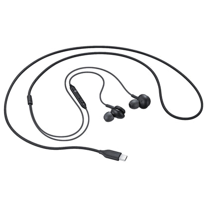 Samsung EO-IC100BBE USB-C Stereo Hi-Fi Wired Headphones (OOB Bulk - Replacement Packaging) - Black_2