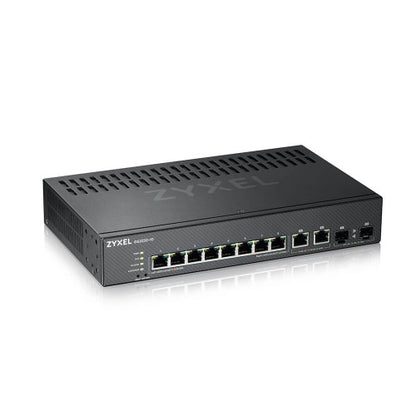 Zyxel GS2220-10-EU0101F switch Gestionado L2 Gigabit Ethernet (10/100/1000) Negro_0