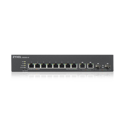 Zyxel GS2220-10-EU0101F switch Gestionado L2 Gigabit Ethernet (10/100/1000) Negro_1