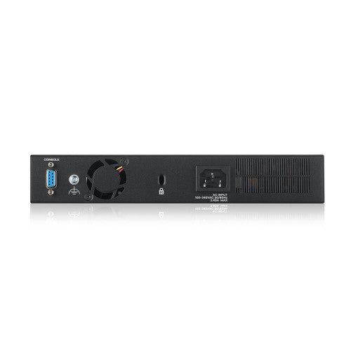 Zyxel GS2220-10HP-EU0101F switch Gestionado L2 Gigabit Ethernet (10/100/1000) Energía sobre Ethernet (PoE) Negro_3