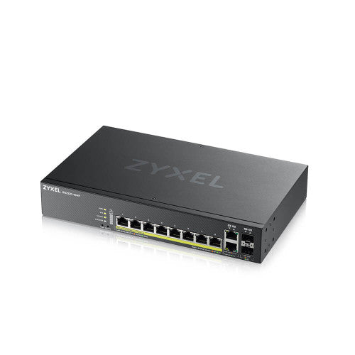 Zyxel GS2220-10HP-EU0101F switch Gestionado L2 Gigabit Ethernet (10/100/1000) Energía sobre Ethernet (PoE) Negro_4