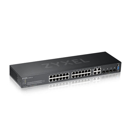 Zyxel GS2220-28-EU0101F switch Gestionado L2 Gigabit Ethernet (10/100/1000) Negro_0