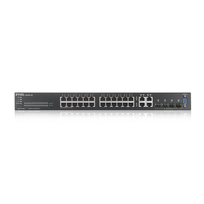 Zyxel GS2220-28-EU0101F switch Gestionado L2 Gigabit Ethernet (10/100/1000) Negro_2