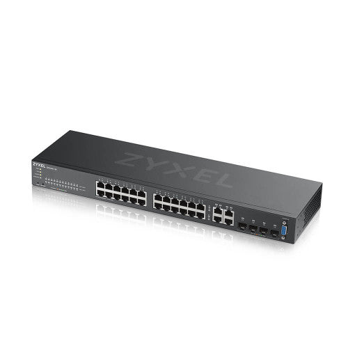 Zyxel GS2220-28-EU0101F switch Gestionado L2 Gigabit Ethernet (10/100/1000) Negro_4