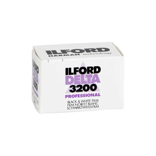 Filme Fotográfico ILFORD Delta 135 3200 ASA 36 Exposições