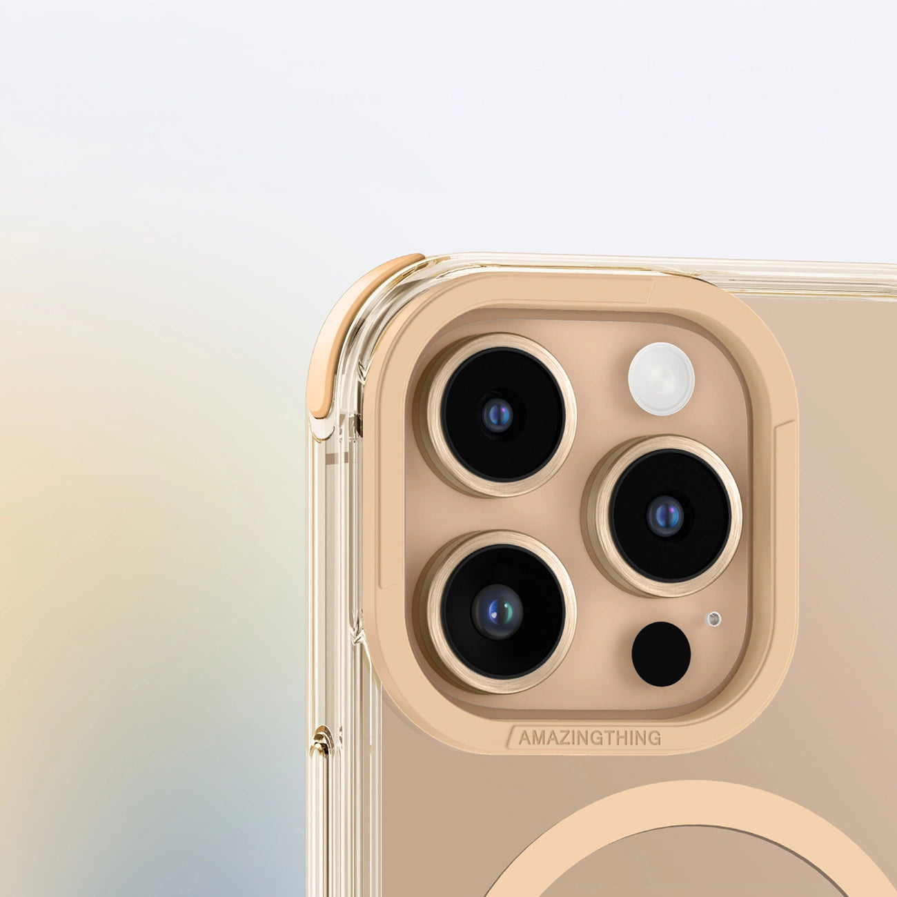 AmazingThing Omni Mag Case for iPhone 16 Pro Max - Rose Gold_10