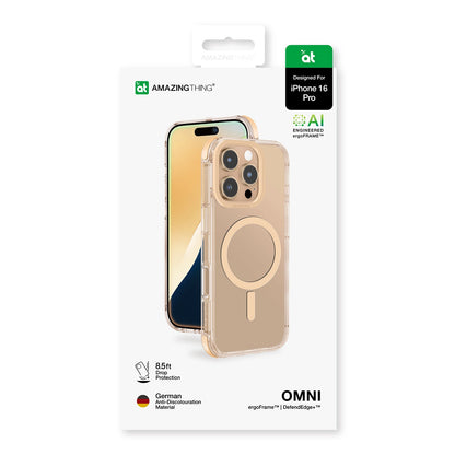 AmazingThing Omni Mag Case for iPhone 16 Pro Max - Rose Gold_11
