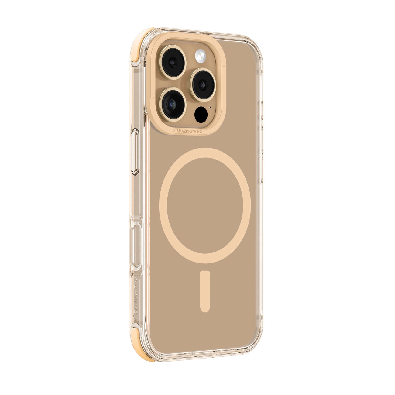 AmazingThing Omni Mag Case for iPhone 16 Pro Max - Rose Gold_1