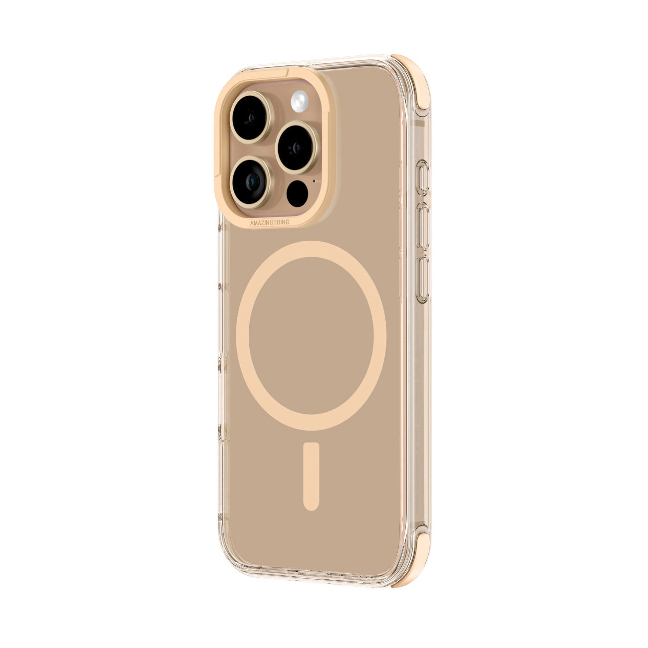 AmazingThing Omni Mag Case for iPhone 16 Pro Max - Rose Gold_2