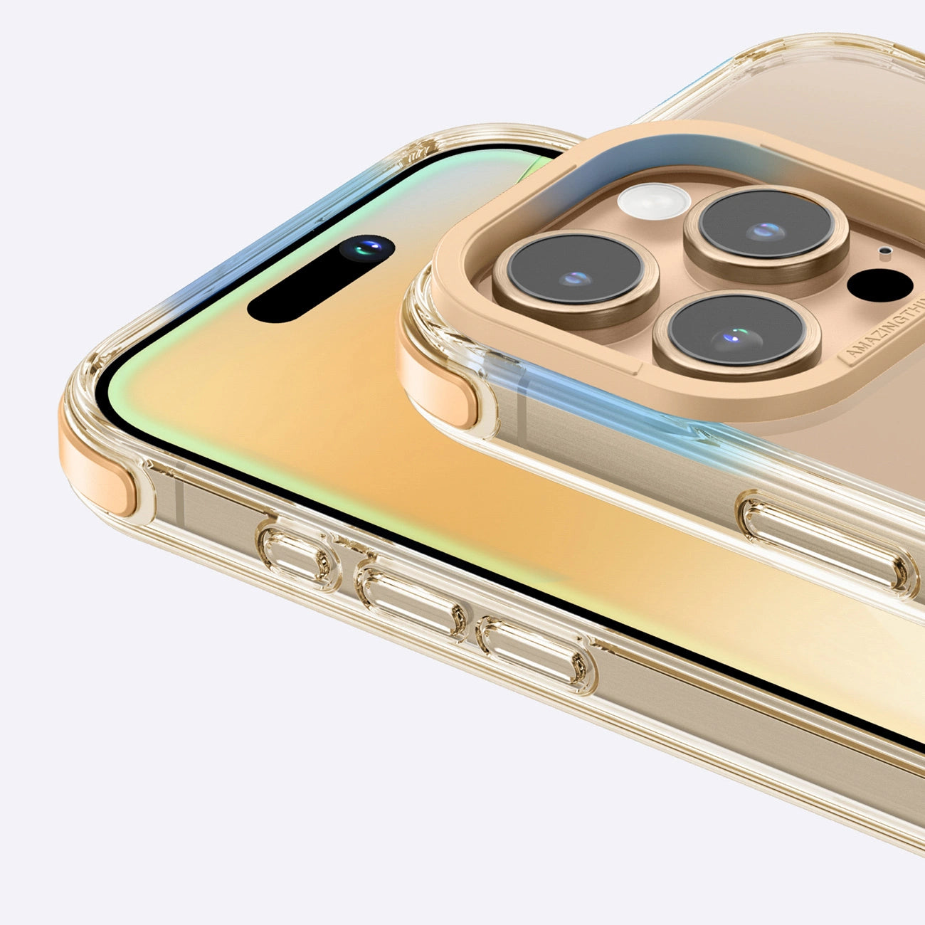 AmazingThing Omni Mag Case for iPhone 16 Pro Max - Rose Gold_5