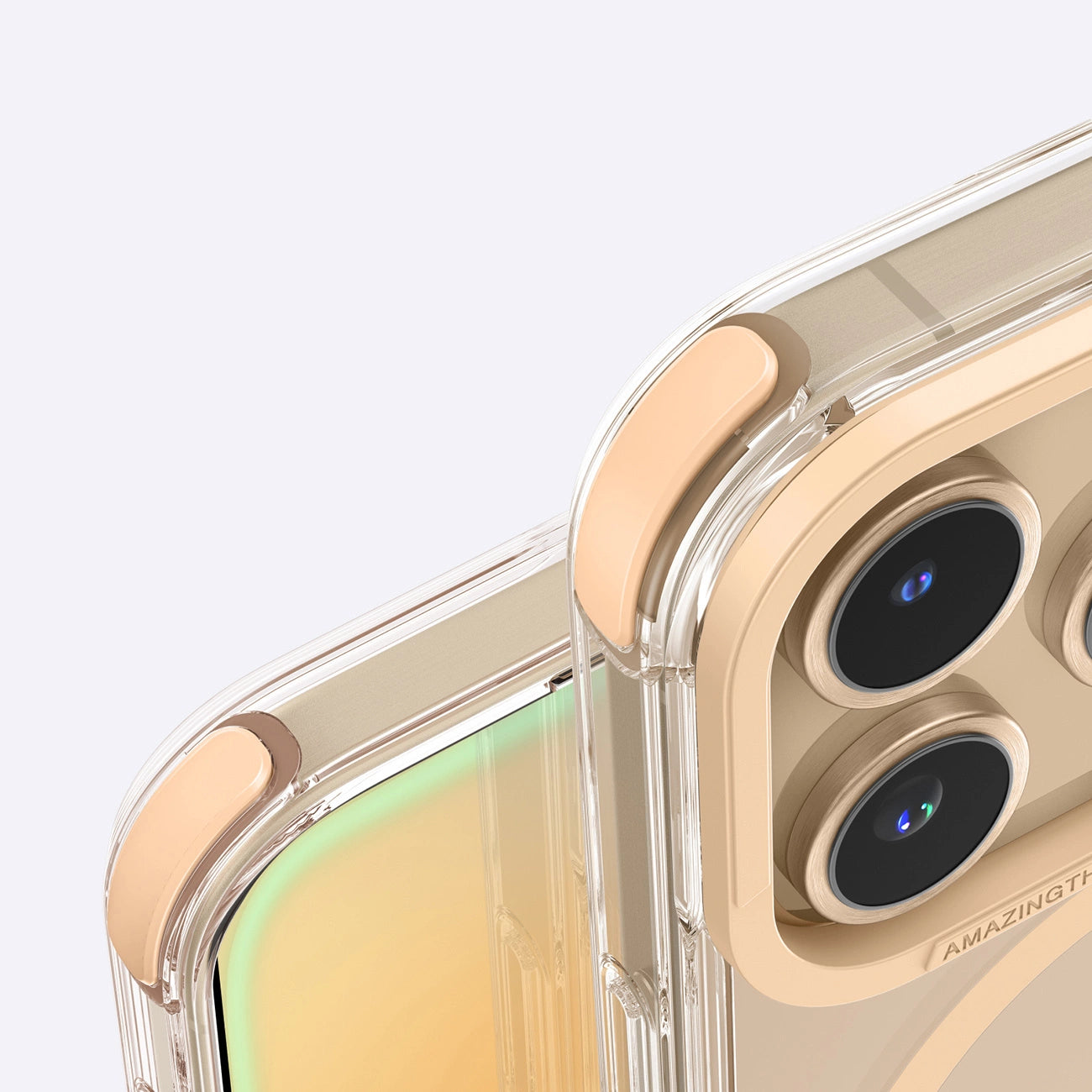 AmazingThing Omni Mag Case for iPhone 16 Pro Max - Rose Gold_7