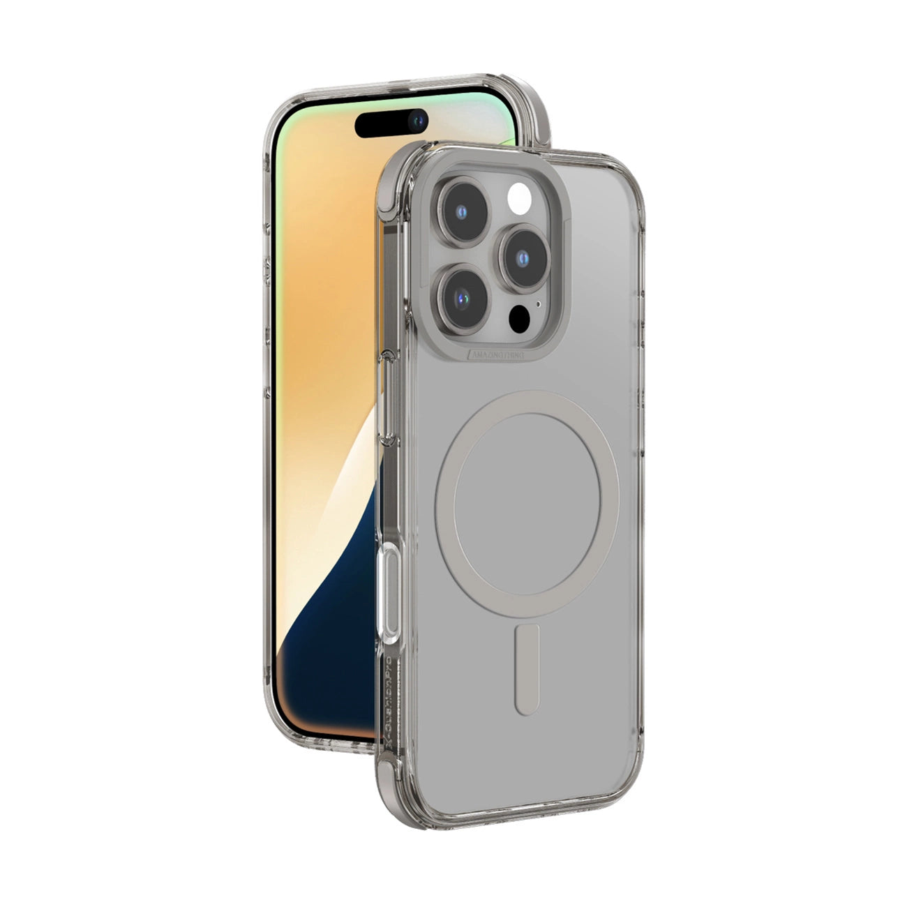 AmazingThing Omni Mag Case for iPhone 16 Pro - Gray_0