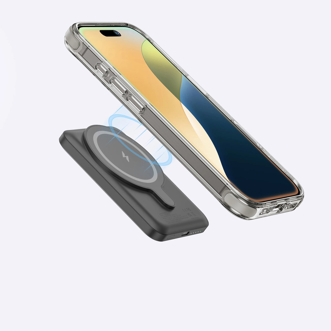 AmazingThing Omni Mag Case for iPhone 16 Pro - Gray_9