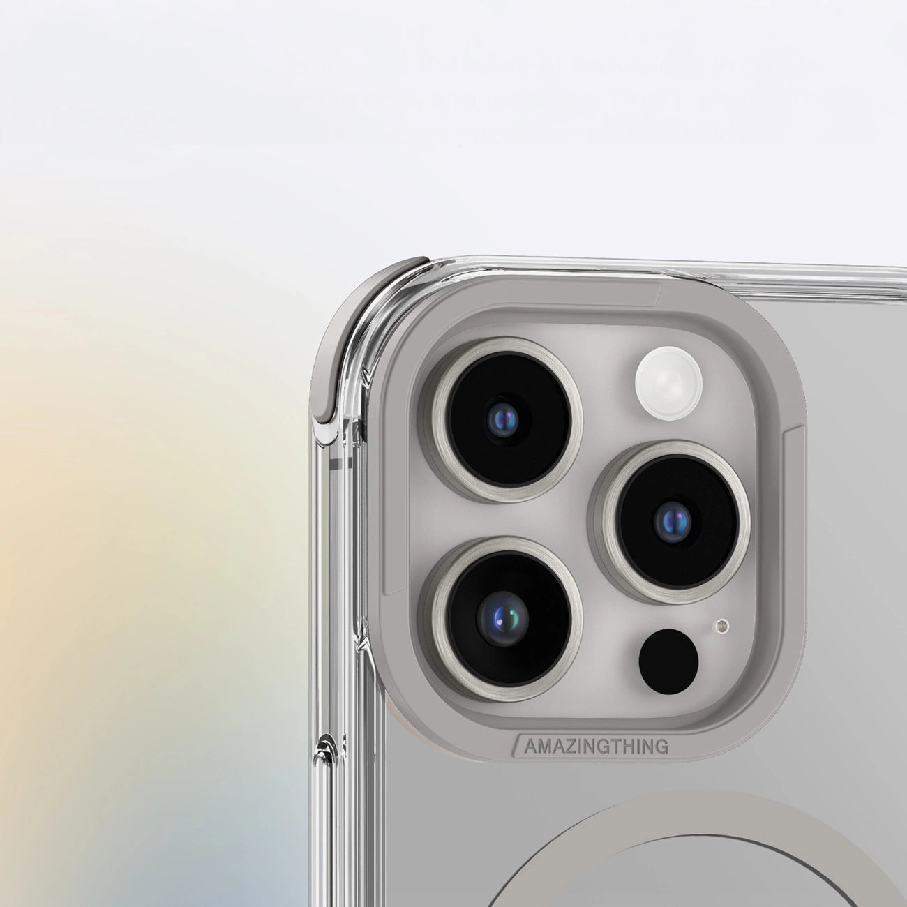 AmazingThing Omni Mag Case for iPhone 16 Pro - Gray_10
